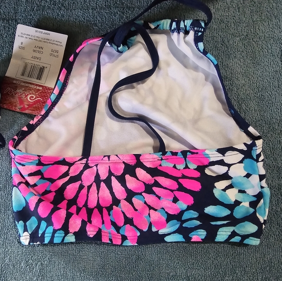 Kanu Girl size 8 tankini (A3) - Picture 6 of 8